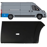 Moldura lateral traseira para Toyota Proace Max 2024- / Direito 15917