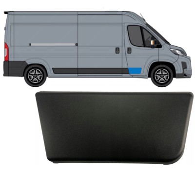 Moldura da porta dianteira para Toyota Proace Max 2024- / Direito 15880