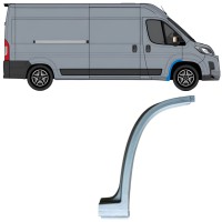 Painel de reparação do arco da roda dianteira para Toyota Proace Max 2024- / Direito 16835