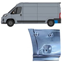 Painel de reparação do guarda-lamas traseiro para Toyota Proace Max 2024- / Esquerdo 16729