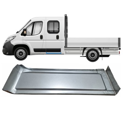Degrau de entrada da porta para Toyota Proace Max 2024- / Esquerdo 17081