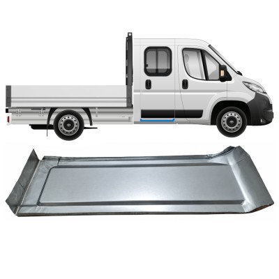 Degrau de entrada da porta para Toyota Proace Max 2024- / Direito 17080