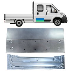 Painel de reparação interna e externa das portas traseiras para Toyota Proace Max 2024- / Esquerda = Direita (simétrico) 16638