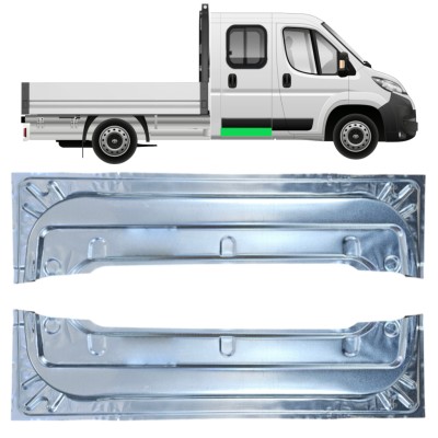 Painel de reparação interna das portas traseiras para Toyota Proace Max 2024- / Esquerda+Direita 16635