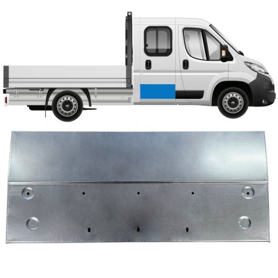 Painel de reparação das portas traseiras para Toyota Proace Max 2024- / Esquerda = Direita (simétrico) 16636