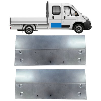 Painel de reparação das portas traseiras para Toyota Proace Max 2024- / Esquerda+Direita 16637