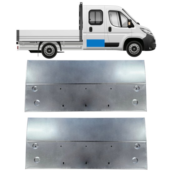 Painel de reparação das portas traseiras para Toyota Proace Max 2024- / Esquerda+Direita 16637