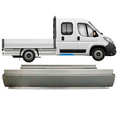 Painel de reparação traseira da soleira para Toyota Proace Max 2024- / Esquerda = Direita (simétrico) 16691