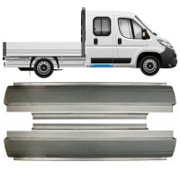 Painel de reparação traseira da soleira para Toyota Proace Max 2024- / Esquerda+Direita 16692
