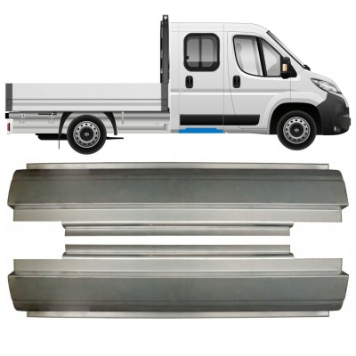 Painel de reparação traseira da soleira para Toyota Proace Max 2024- / Esquerda+Direita 16692