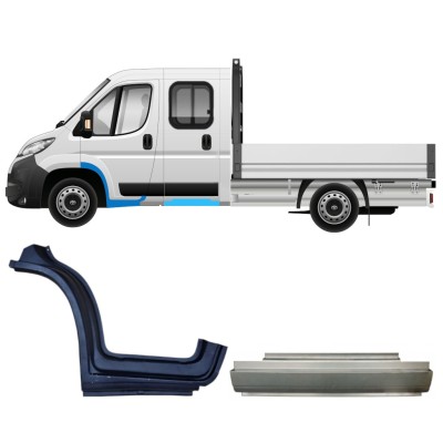 Kit de reparos para Toyota Proace Max 2024- / Esquerdo 16685