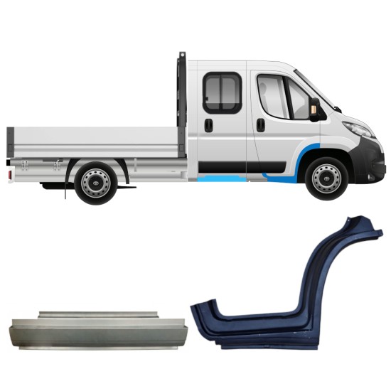 Kit de reparos para Toyota Proace Max 2024- / Direito 16684