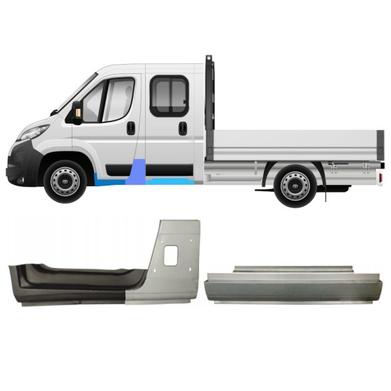 Kit de reparos para Toyota Proace Max 2024- / Esquerdo 16687
