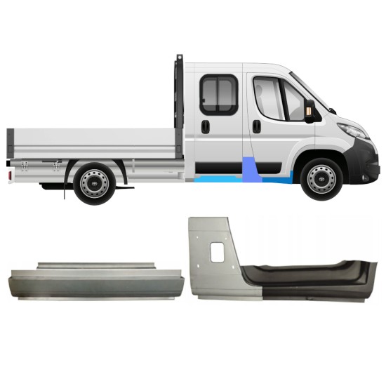 Kit de reparos para Toyota Proace Max 2024- / Direito 16686
