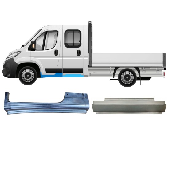 Kit de reparos para Toyota Proace Max 2024- / Esquerdo 16683