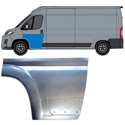 Painel de reparação das portas dianteiras para Toyota Proace Max 2024- / Esquerdo 16716
