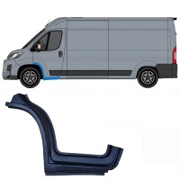 Painel de reparação da soleira da porta dianteira para Toyota Proace Max 2024- / Esquerdo 16672