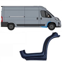 Painel de reparação da soleira da porta dianteira para Toyota Proace Max 2024- / Direito 16671