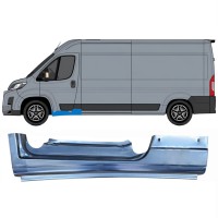Painel de reparação da soleira da porta dianteira para Toyota Proace Max 2024- / Esquerdo 16676