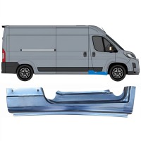 Painel de reparação da soleira da porta dianteira para Toyota Proace Max 2024- / Direito 16675