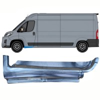 Painel de reparação da soleira da porta dianteira para Toyota Proace Max 2024- / Esquerdo 16630