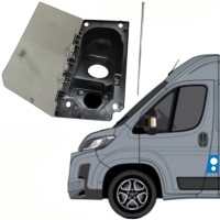 Tampa do depósito de combustível Euro 6 AdBlue para Toyota Proace Max 2024- / Esquerdo / Conjunto 15945