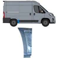 Painel de reparação do guarda-lamas traseiro para Toyota Proace Max 2024- / Direito 16734