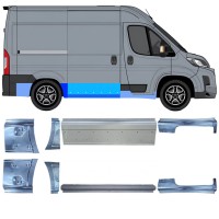 Kit de reparos para Toyota Proace Max 2024- / Esquerda+Direita 16752