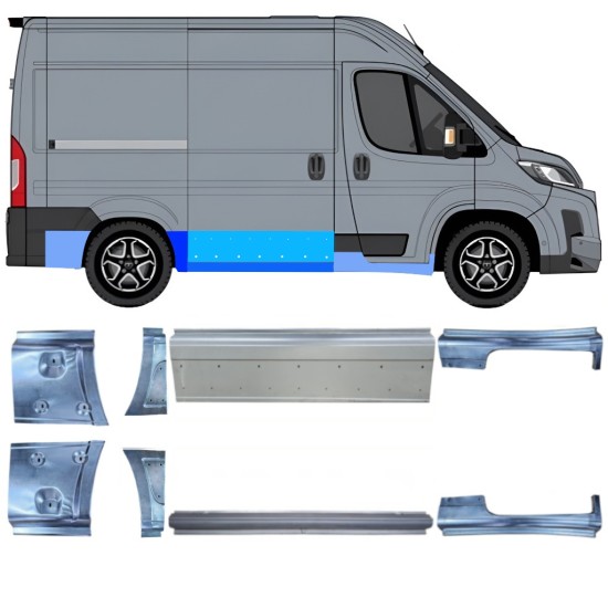 Kit de reparos para Toyota Proace Max 2024- / Esquerda+Direita 16752