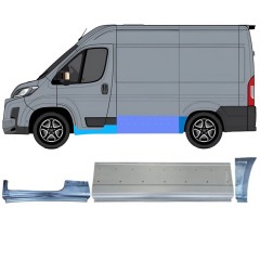 Kit de reparos para Toyota Proace Max 2024- / Esquerdo 16743