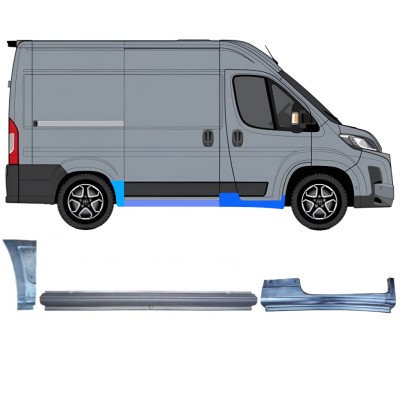 Kit de reparos para Toyota Proace Max 2024- / Direito 16759