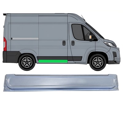 Painel de reparação interna das portas deslizantes para Toyota Proace Max 2024- / Direito 16632