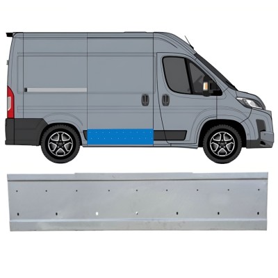 Painel de reparação das portas deslizantes para Toyota Proace Max 2024- / Direito 16702