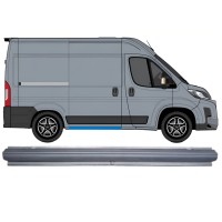 Painel de reparação da soleira da porta deslizante para Toyota Proace Max 2024- / Direito 16698