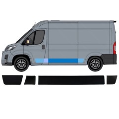 Conjunto de molduras para Toyota Proace Max 2024- / Esquerdo 15888