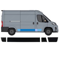 Conjunto de molduras para Toyota Proace Max 2024- / Direito 15885
