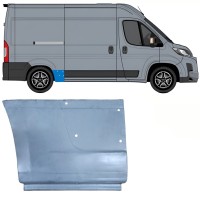 Painel de reparação do guarda-lamas traseiro para Toyota Proace Max 2024- / Direito 16750