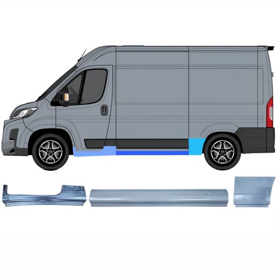 Kit de reparos para Toyota Proace Max 2024- / Esquerdo / 16753