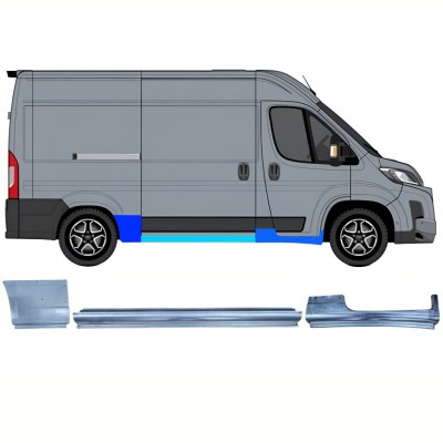 Kit de reparos para Toyota Proace Max 2024- / Direito 16756