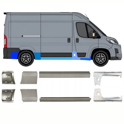 Kit de reparos para Toyota Proace Max 2024- / Esquerda+Direita 16714
