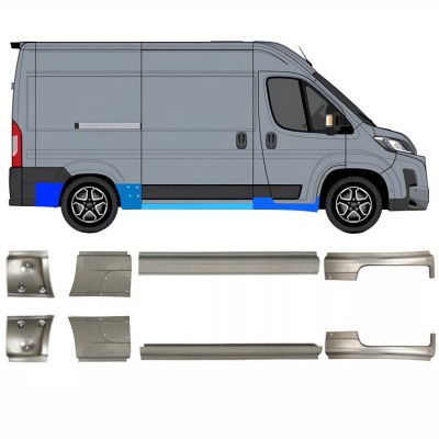 Kit de reparos para Toyota Proace Max 2024- / Esquerda+Direita 16696