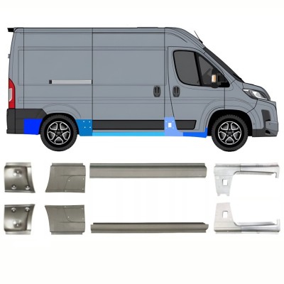 Kit de reparos para Toyota Proace Max 2024- / Esquerda+Direita 16713