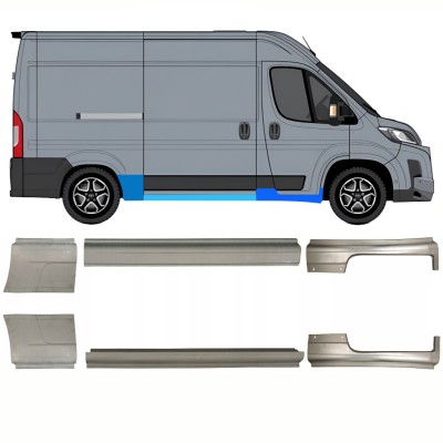 Kit de reparos para Toyota Proace Max 2024- / Esquerda+Direita 16678