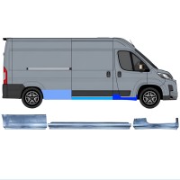 Kit de reparos para Toyota Proace Max 2024- / Direito 16757