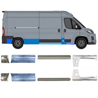 Kit de reparos para Toyota Proace Max 2024- / Esquerda+Direita 16709