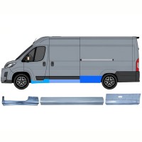 Kit de reparos para Toyota Proace Max 2024- / Esquerdo 16755