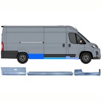 Kit de reparos para Toyota Proace Max 2024- / Direito 16758