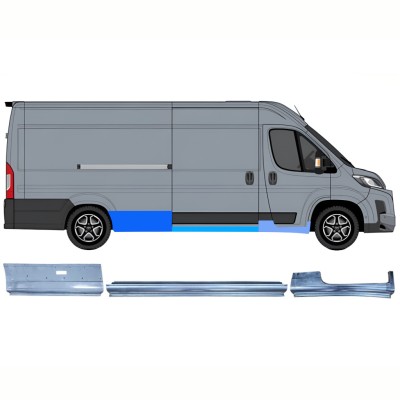 Kit de reparos para Toyota Proace Max 2024- / Direito 16758