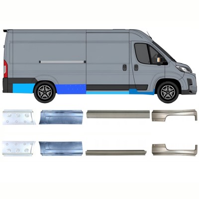Kit de reparos para Toyota Proace Max 2024- / Esquerda+Direita 16705