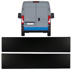 Moldura lateral da porta traseira para Toyota Proace Max 2024- / Esquerda+Direita 15933